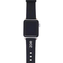 Load image into Gallery viewer, Black Apple Watch Strap
