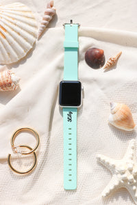 Pastel Green Apple Watch Strap
