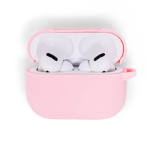 Load image into Gallery viewer, Pastel Pink Silicone Airpods Pro Case

