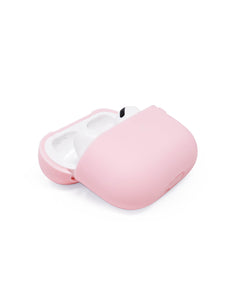 Pastel Pink Silicone Airpods Pro Case