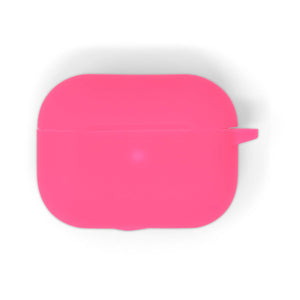 Pink Silicone Airpods Pro Case