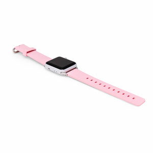 Pastel Pink Apple Watch Strap