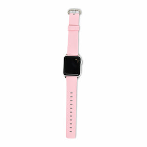Pastel Pink Apple Watch Strap