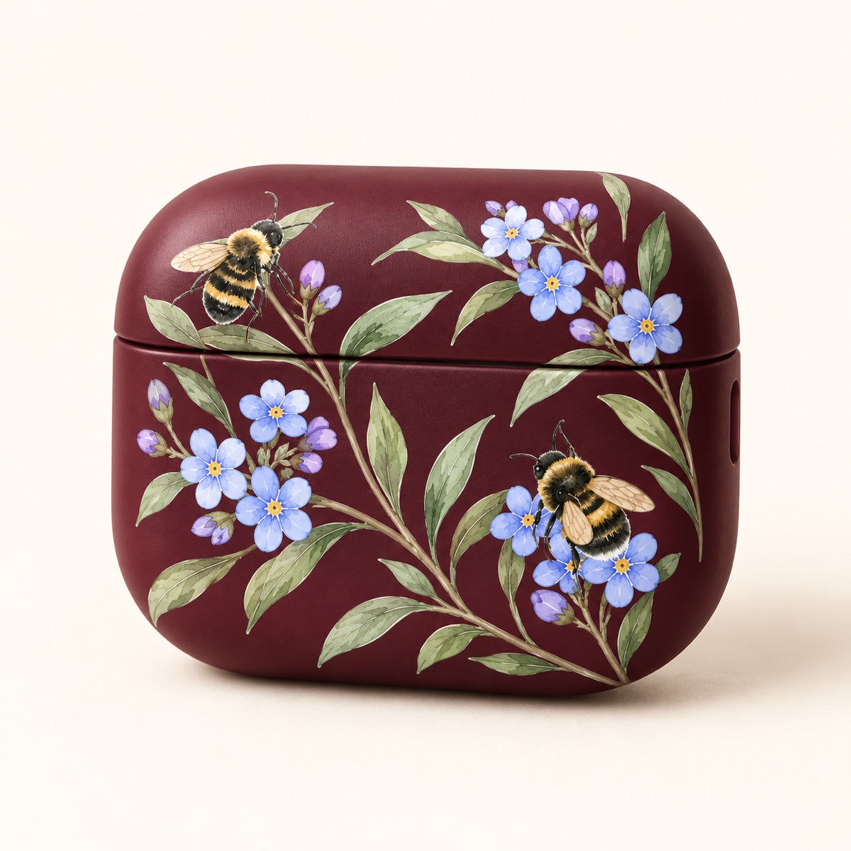 Forget Me Bloom AirPods case concept