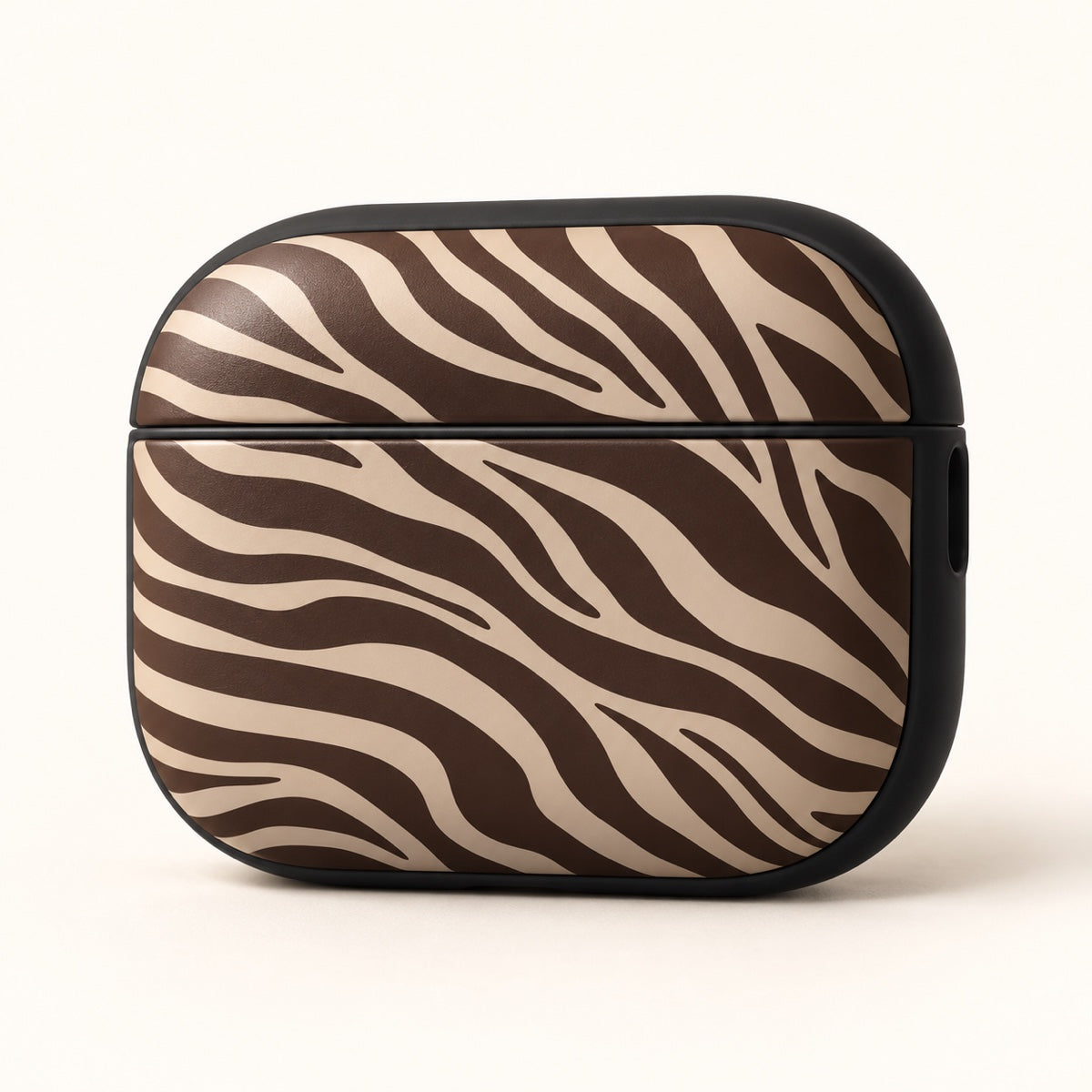Cocoa Zebra AirPods case concept